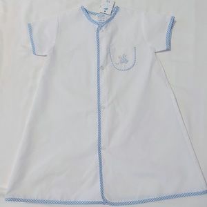 Auraluz Newborn Baby Boy Day Gown Size: NB